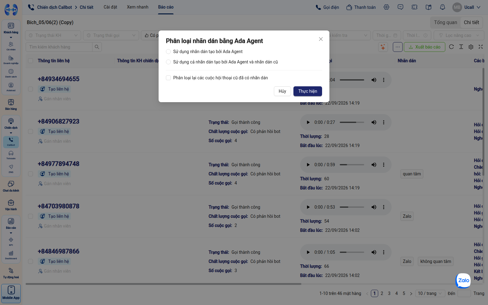 Modal AI Review Ada Agent